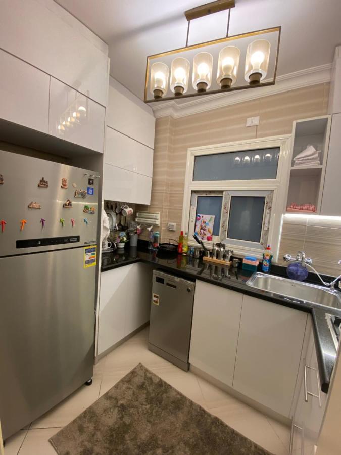 Madinaty Well-Furnished 3- Bedroom Apartment - شقة فندقيه للايجار مدينتي Madinat ash Shuruq Εξωτερικό φωτογραφία