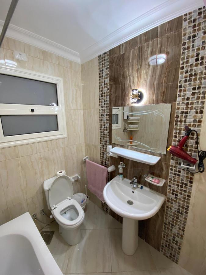 Madinaty Well-Furnished 3- Bedroom Apartment - شقة فندقيه للايجار مدينتي Madinat ash Shuruq Εξωτερικό φωτογραφία