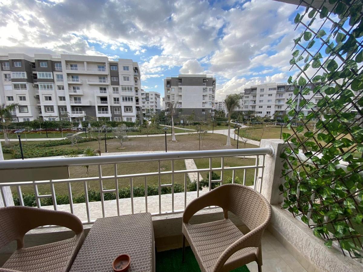 Madinaty Well-Furnished 3- Bedroom Apartment - شقة فندقيه للايجار مدينتي Madinat ash Shuruq Εξωτερικό φωτογραφία