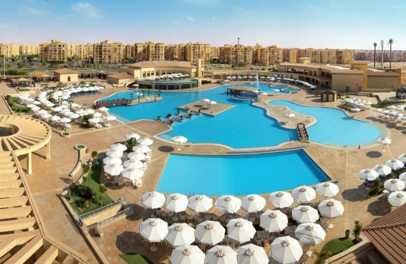 Madinaty Well-Furnished 3- Bedroom Apartment - شقة فندقيه للايجار مدينتي Madinat ash Shuruq Εξωτερικό φωτογραφία